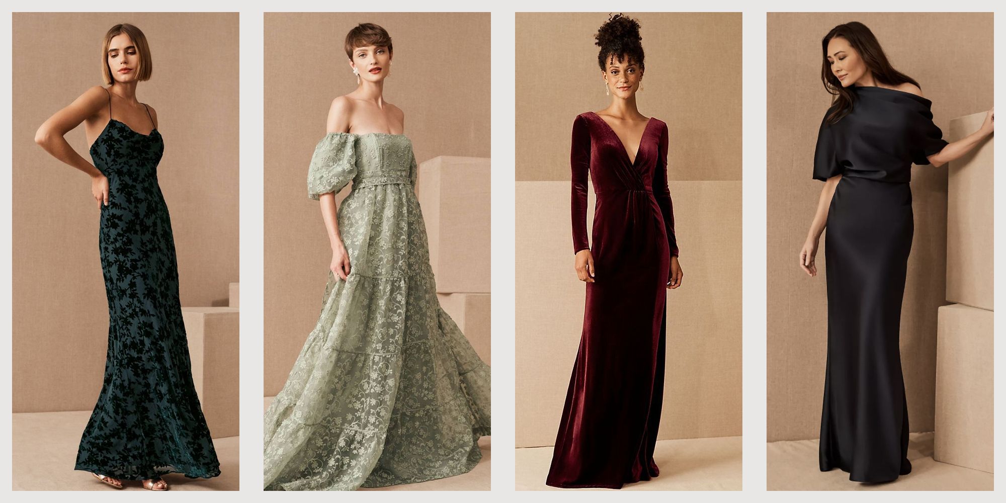 winter wedding dresses for guest